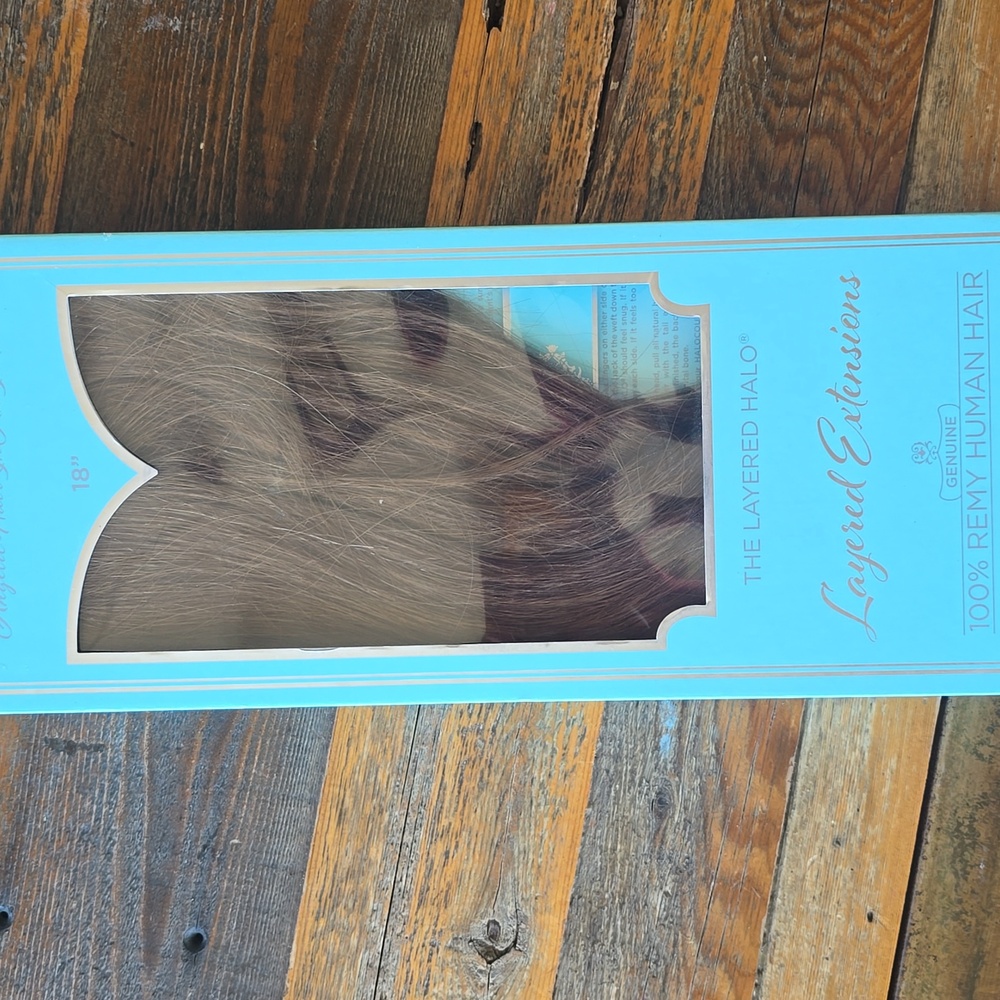 #4 Halocouture Extensions 18" Layered